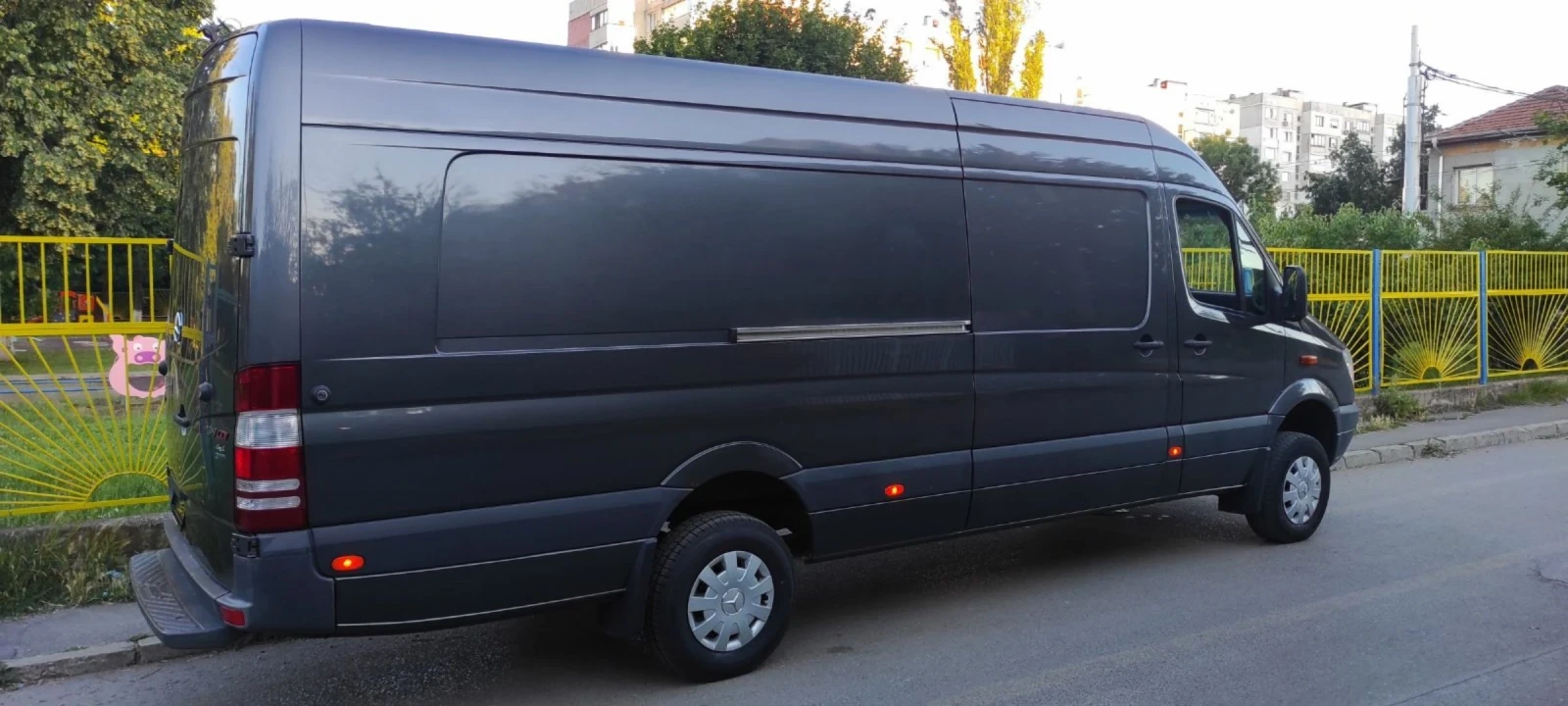 Mercedes-Benz Sprinter 319 4Х4 MAXI XXL 4.80m - изображение 7