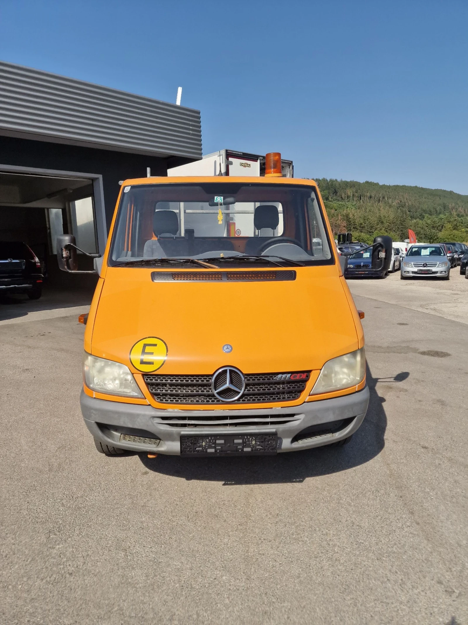 Mercedes-Benz Sprinter 411 2.2CDI 3-СТРАНЕН САМОСВАЛ - изображение 10