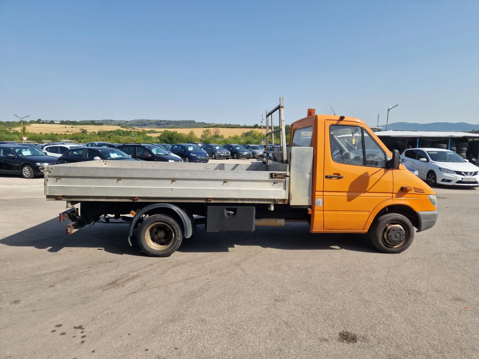 Mercedes-Benz Sprinter 411 2.2CDI 3-  | Mobile.bg   12