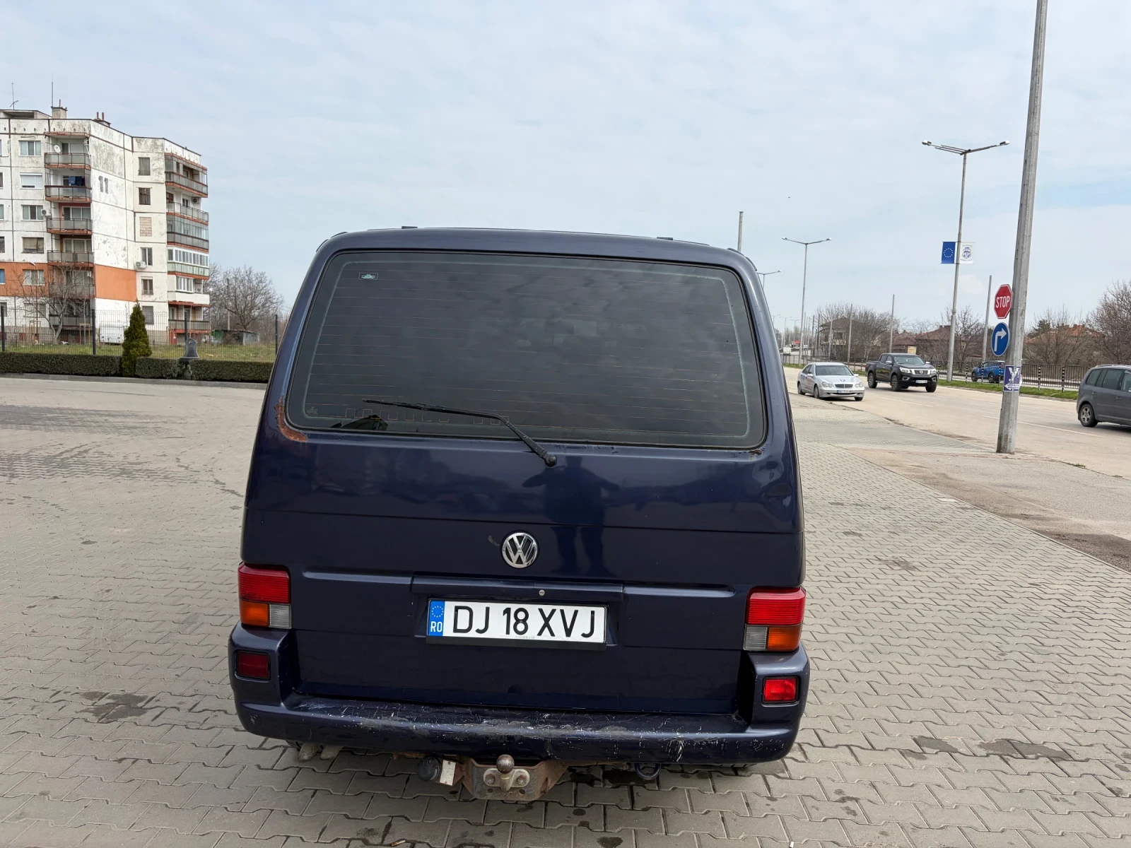 VW T4 8+ 1 места климатик 2.5TDI, снимка 6 - Бусове и автобуси - 53912843