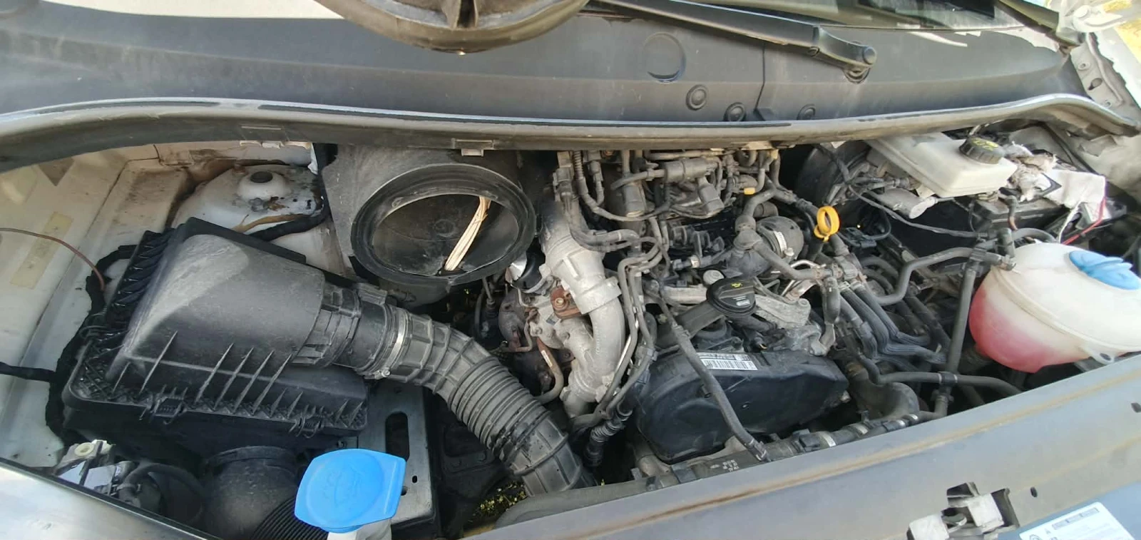 VW Crafter, снимка 11 - Бусове и автобуси - 54714338