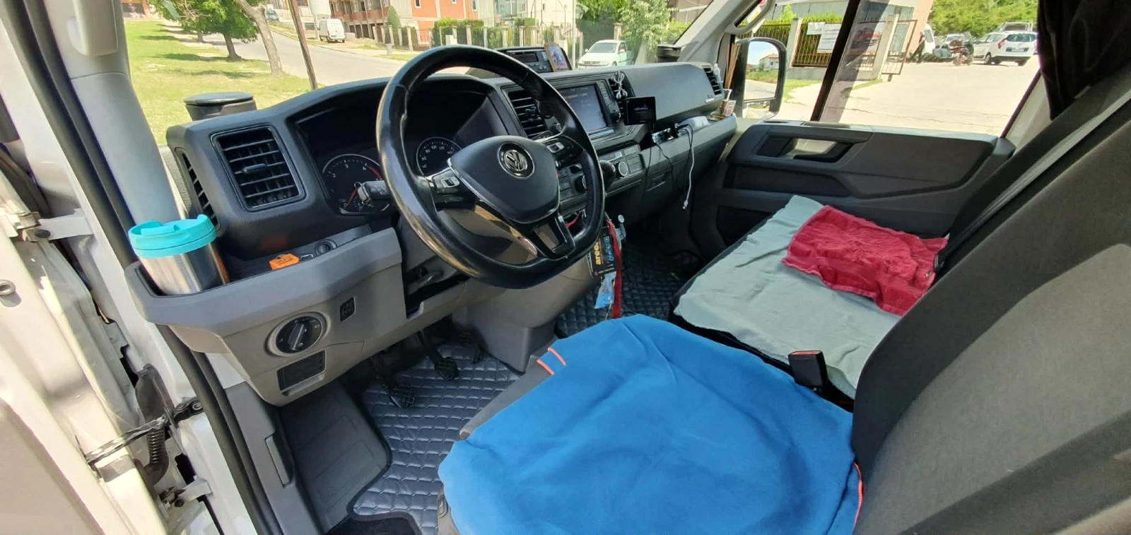 VW Crafter, снимка 5 - Бусове и автобуси - 54714338