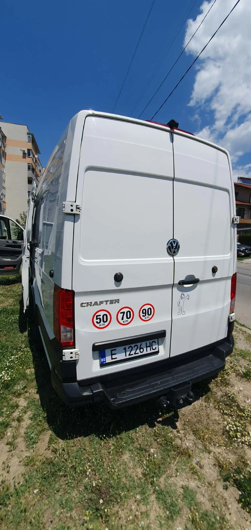 VW Crafter, снимка 3 - Бусове и автобуси - 54714338