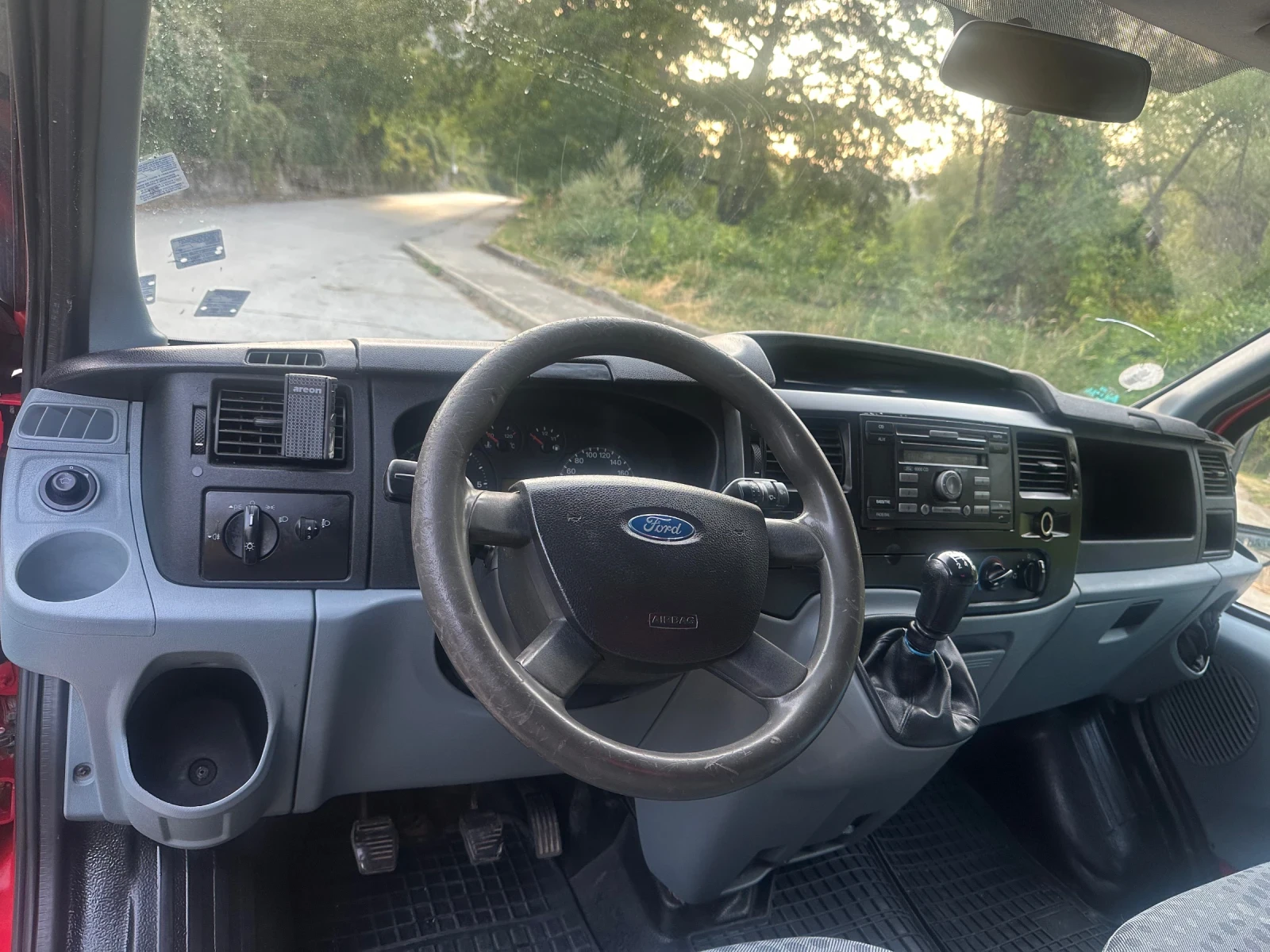 Ford Transit Т260 2.2 TDCi , снимка 12 - Бусове и автобуси - 56118957