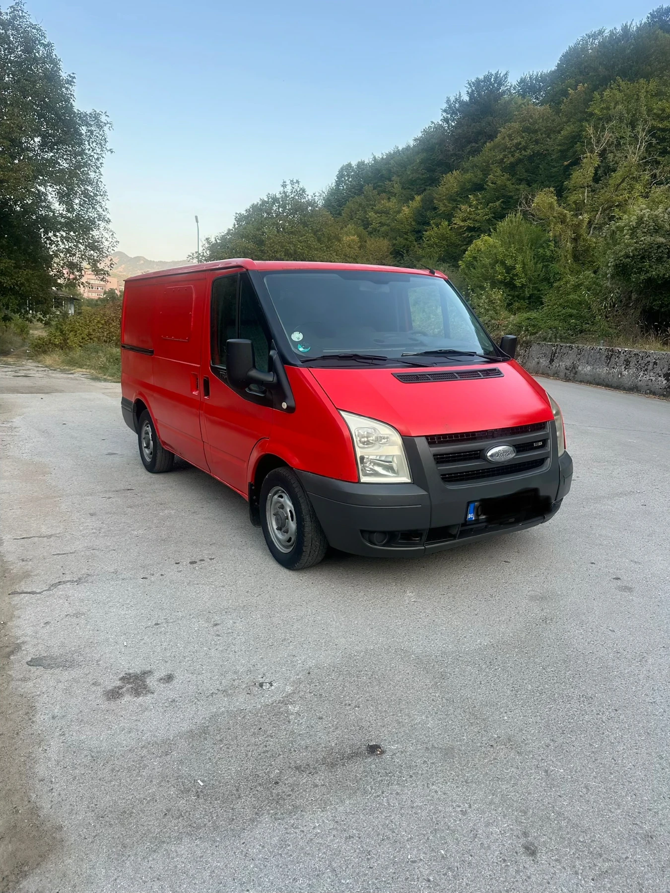 Ford Transit Т260 2.2 TDCi , снимка 9 - Бусове и автобуси - 56118957