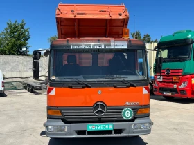 Mercedes-Benz Atego 815 САМОСВАЛ , ОРИГИНАЛЕН ВИД, снимка 2