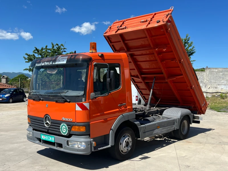 Mercedes-Benz Atego 815 САМОСВАЛ , ОРИГИНАЛЕН ВИД, снимка 3 - Камиони - 49266707