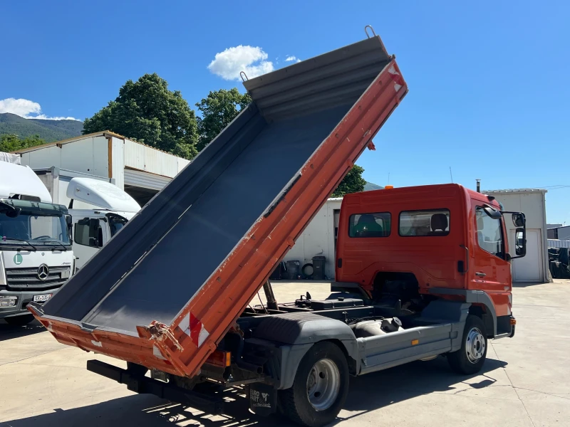 Mercedes-Benz Atego 815 САМОСВАЛ , ОРИГИНАЛЕН ВИД, снимка 4 - Камиони - 49266707