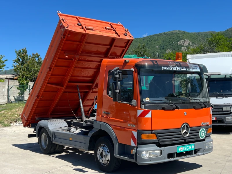 Mercedes-Benz Atego 815 САМОСВАЛ , ОРИГИНАЛЕН ВИД