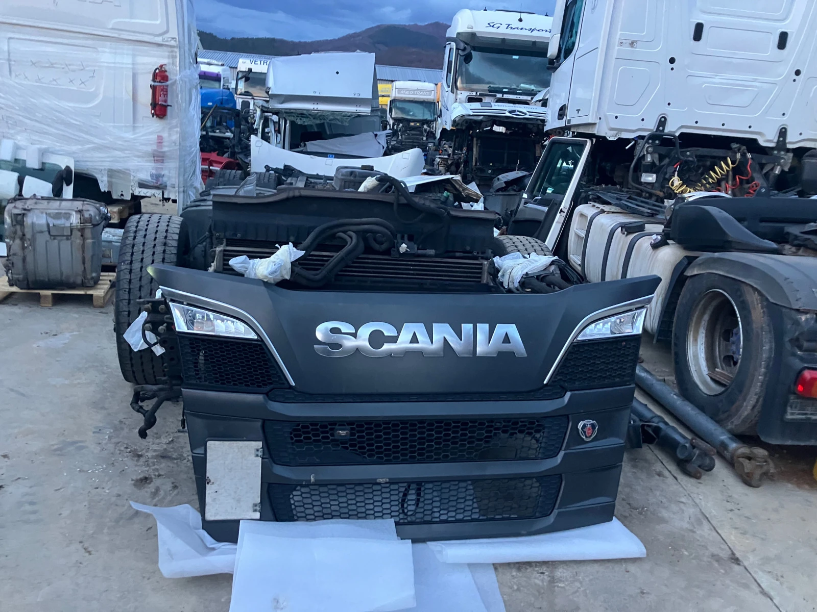 Scania S410 | Mobile.bg   11