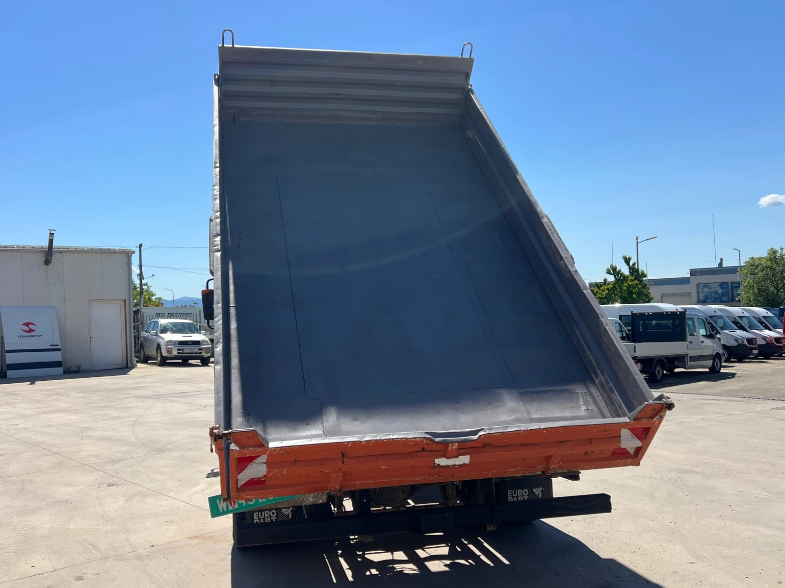 Mercedes-Benz Atego 815 САМОСВАЛ , ОРИГИНАЛЕН ВИД - изображение 5