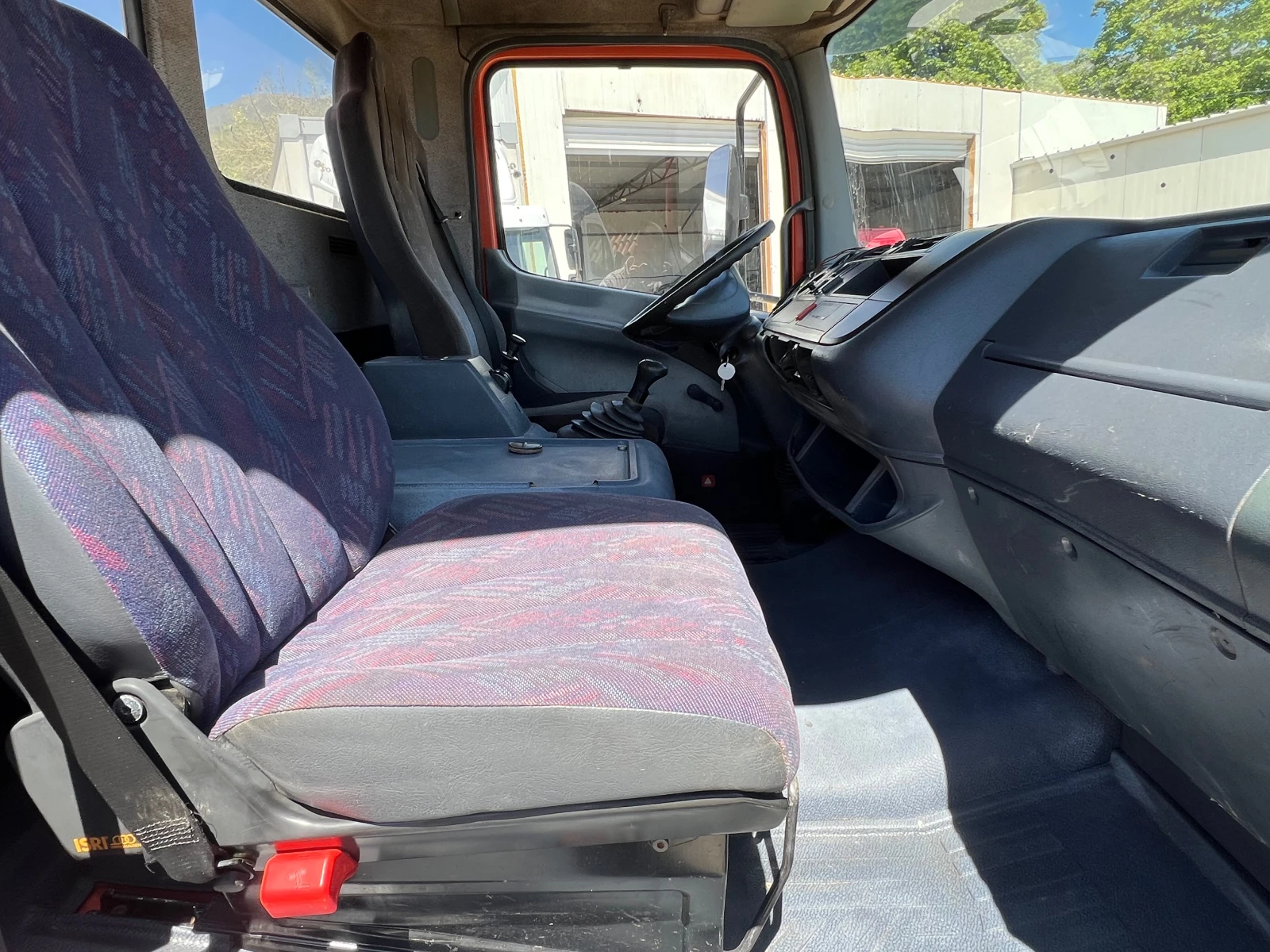 Mercedes-Benz Atego 815 САМОСВАЛ , ОРИГИНАЛЕН ВИД - изображение 8