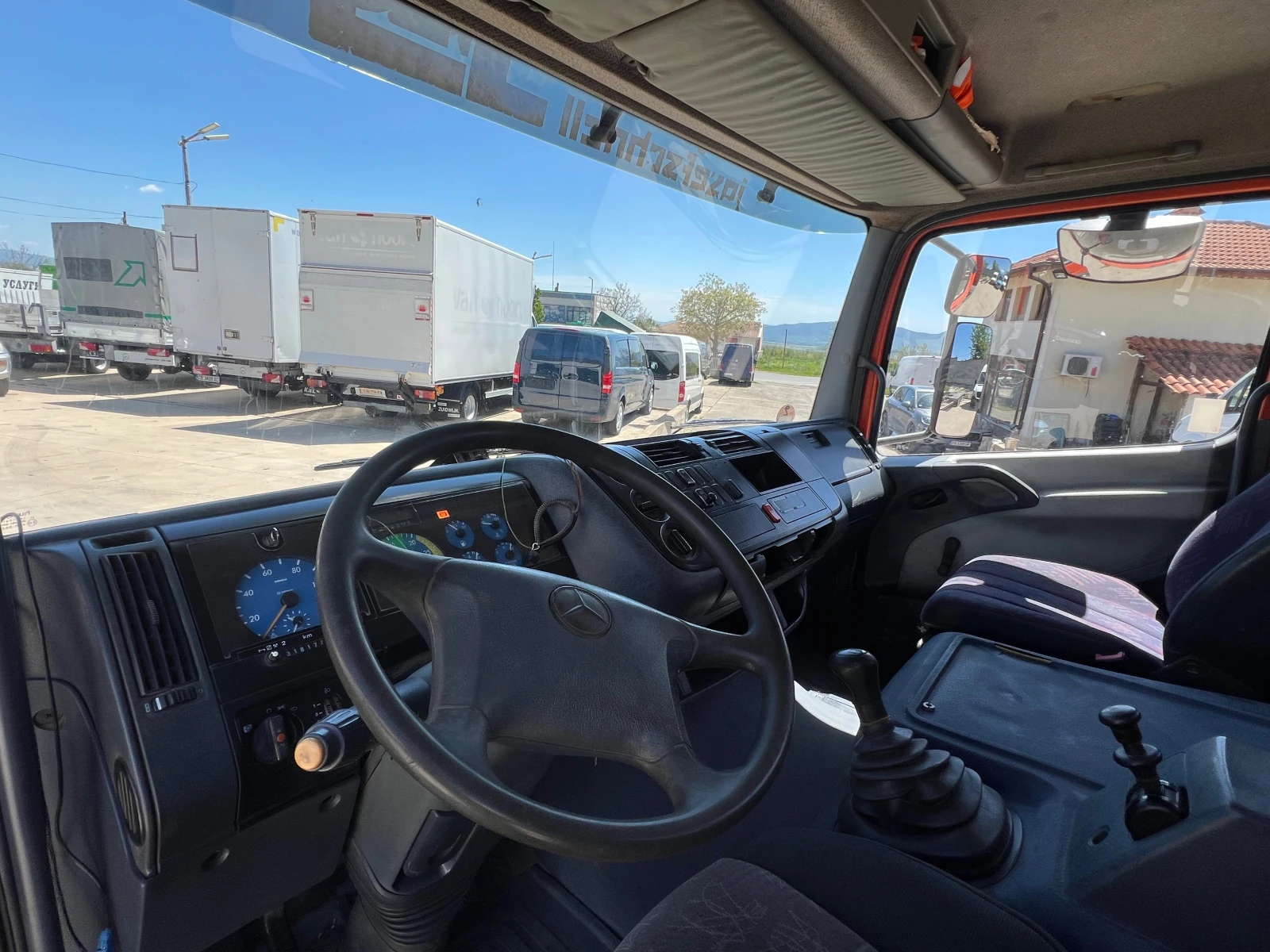 Mercedes-Benz Atego 815 САМОСВАЛ , ОРИГИНАЛЕН ВИД - изображение 10