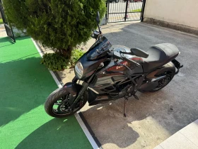 ����� �� �������� �� Ducati Diavel Carbon edition 