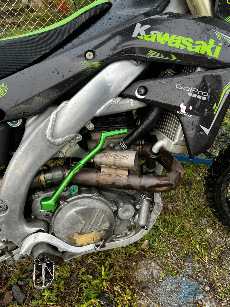 Kawasaki Kx 450, снимка 10 - Мотоциклети и мототехника - 48131879