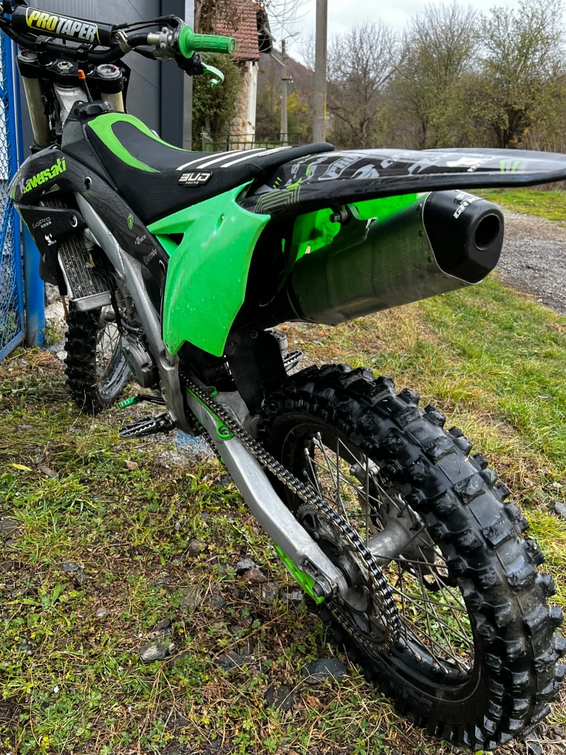 Kawasaki Kx 450, снимка 6 - Мотоциклети и мототехника - 48131879