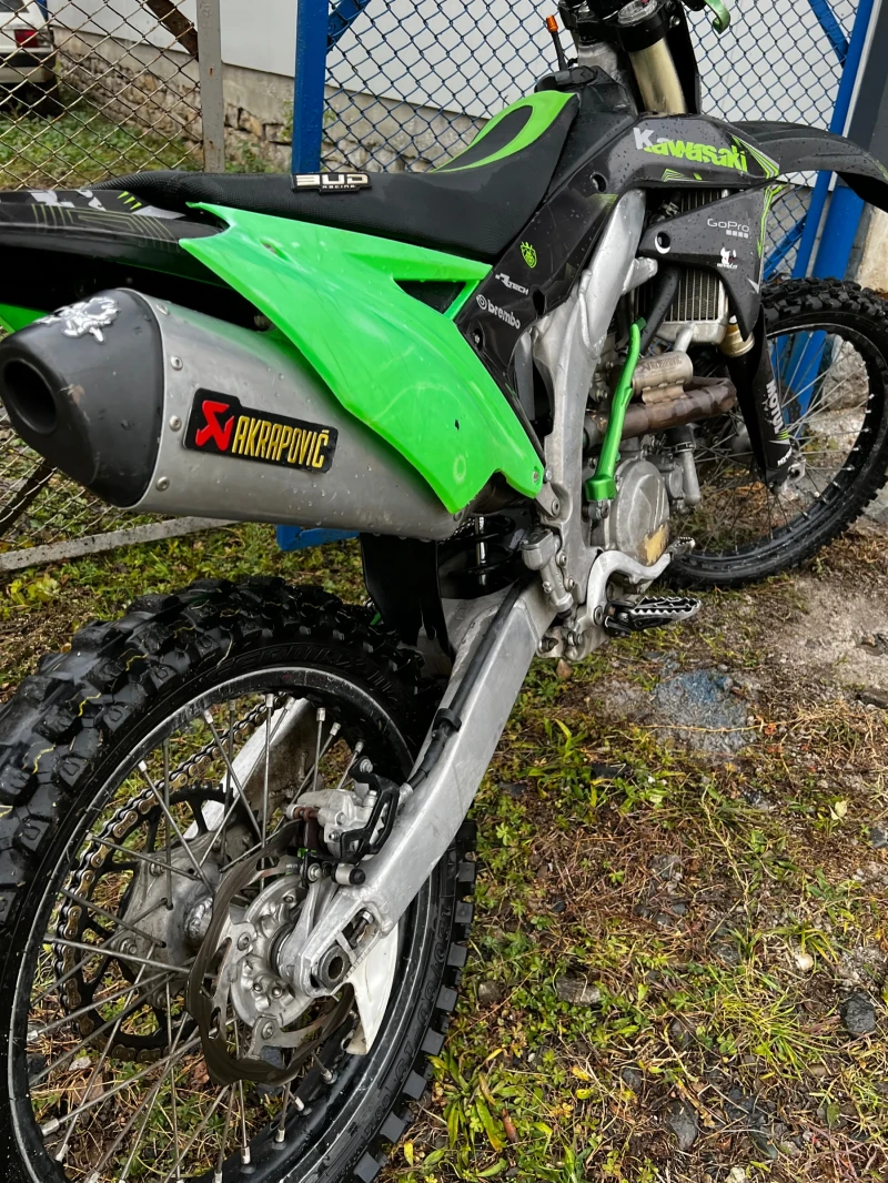 Kawasaki Kx 450, снимка 5 - Мотоциклети и мототехника - 48131879