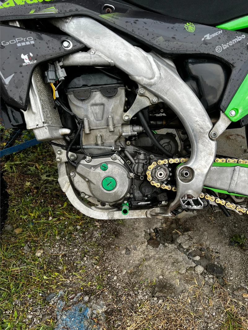 Kawasaki Kx 450, снимка 7 - Мотоциклети и мототехника - 48131879