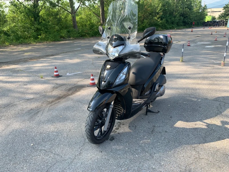 Kymco People GTI 200