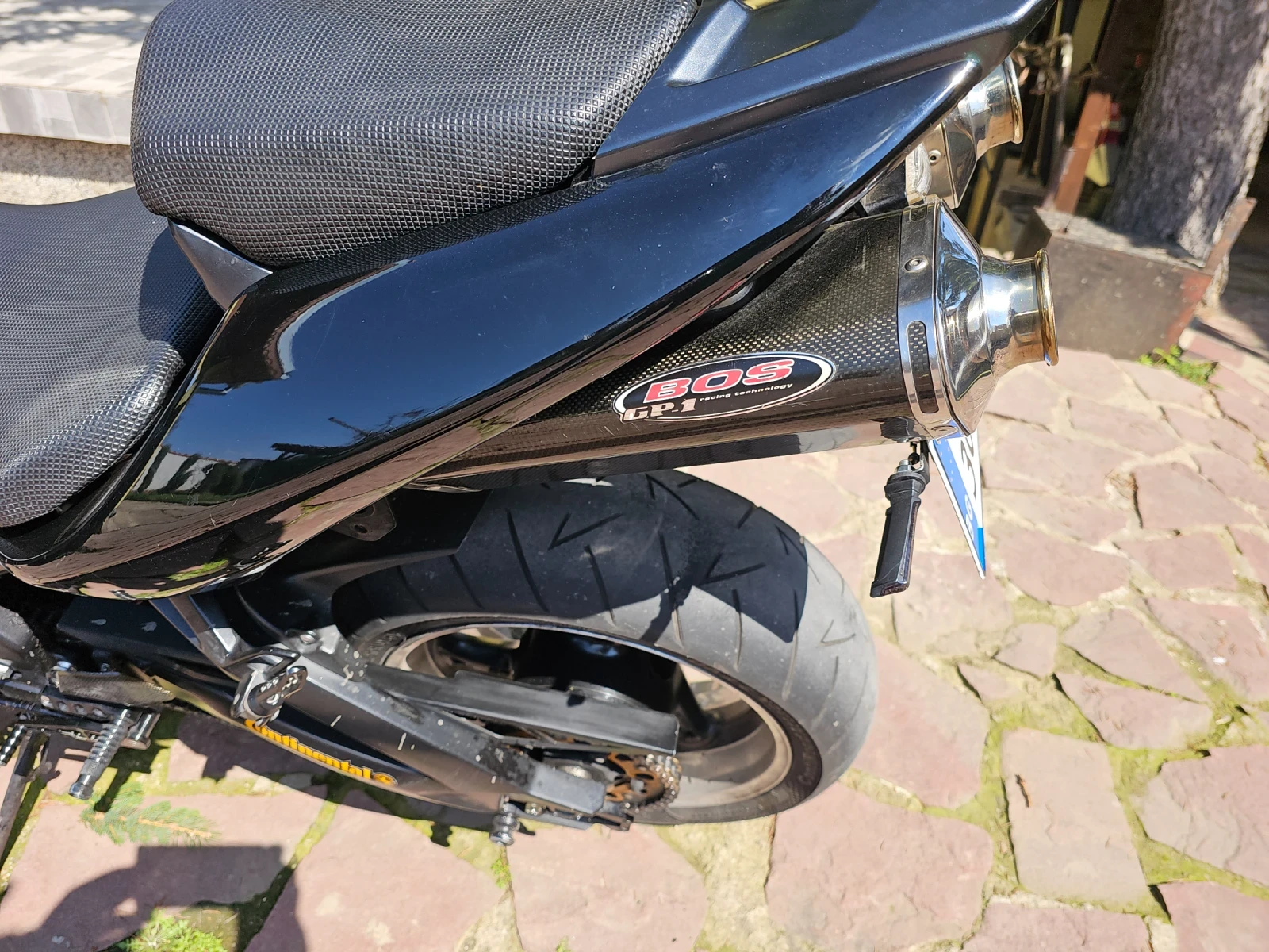 Suzuki Hayabusa B-king - изображение 8