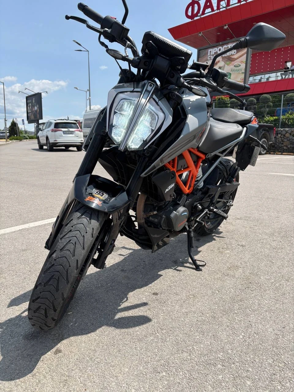 Ktm Duke 125 Abs - изображение 9