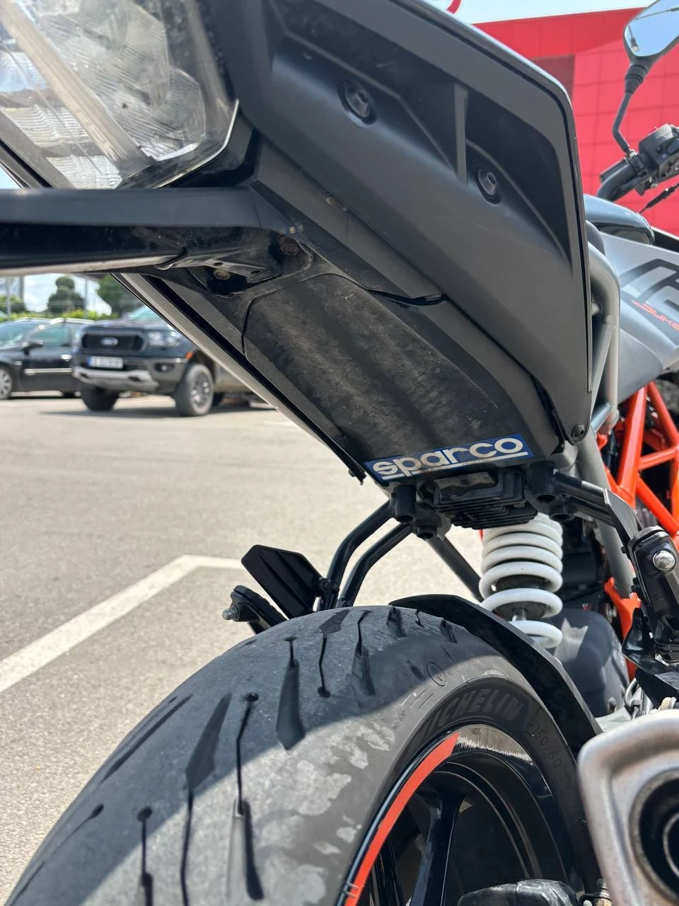 Ktm Duke 125 Abs - изображение 7