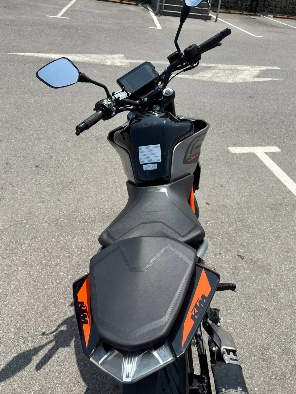 Ktm Duke 125 Abs - изображение 6
