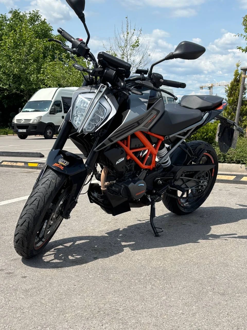 Ktm Duke 125 Abs - изображение 3