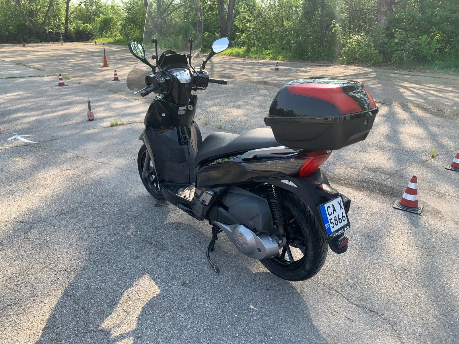 Kymco People GTI 200 - изображение 3