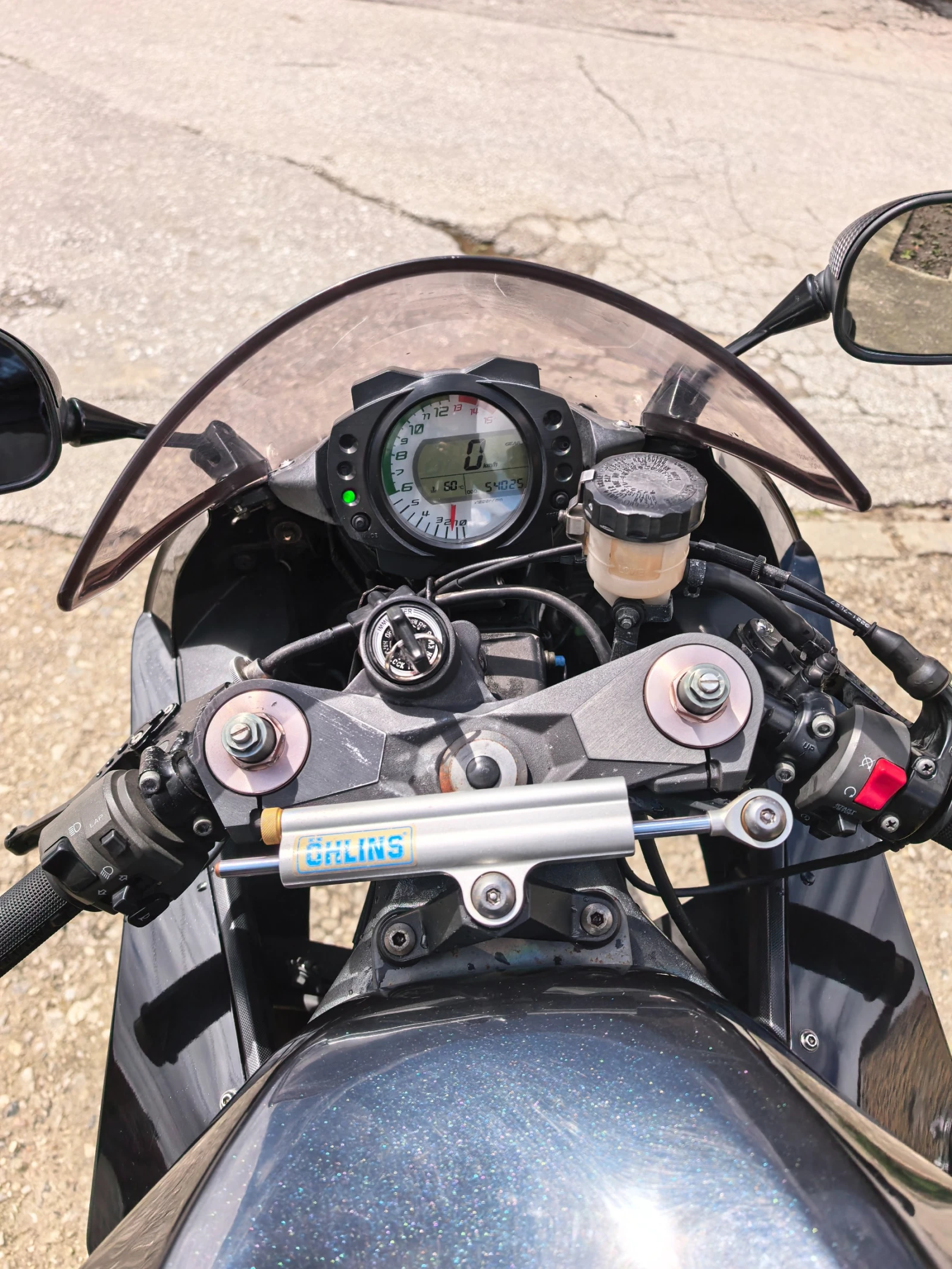 Kawasaki Ninja, снимка 6 - Мотоциклети и мототехника - 54081894