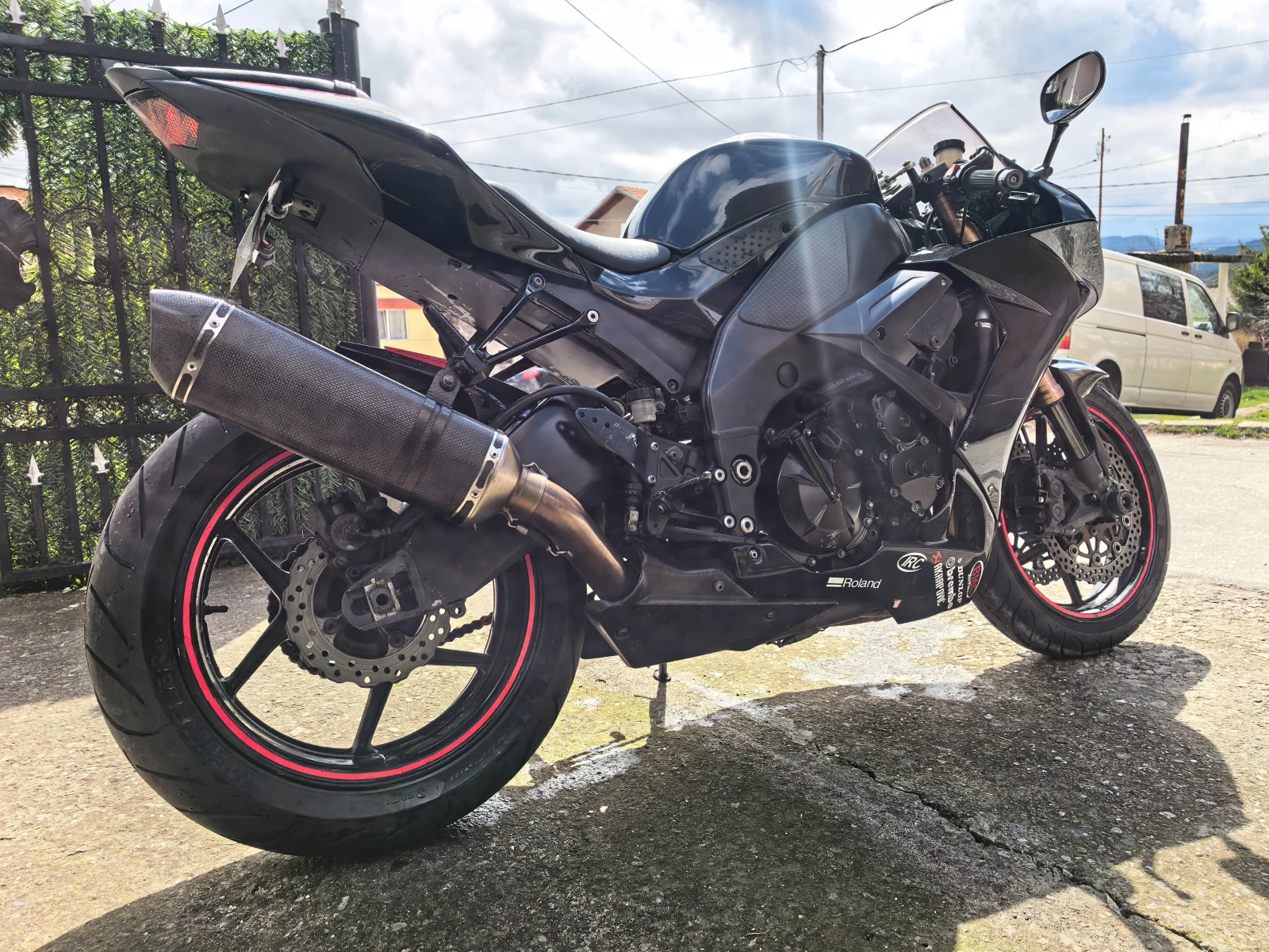 Kawasaki Ninja, снимка 3 - Мотоциклети и мототехника - 54081894