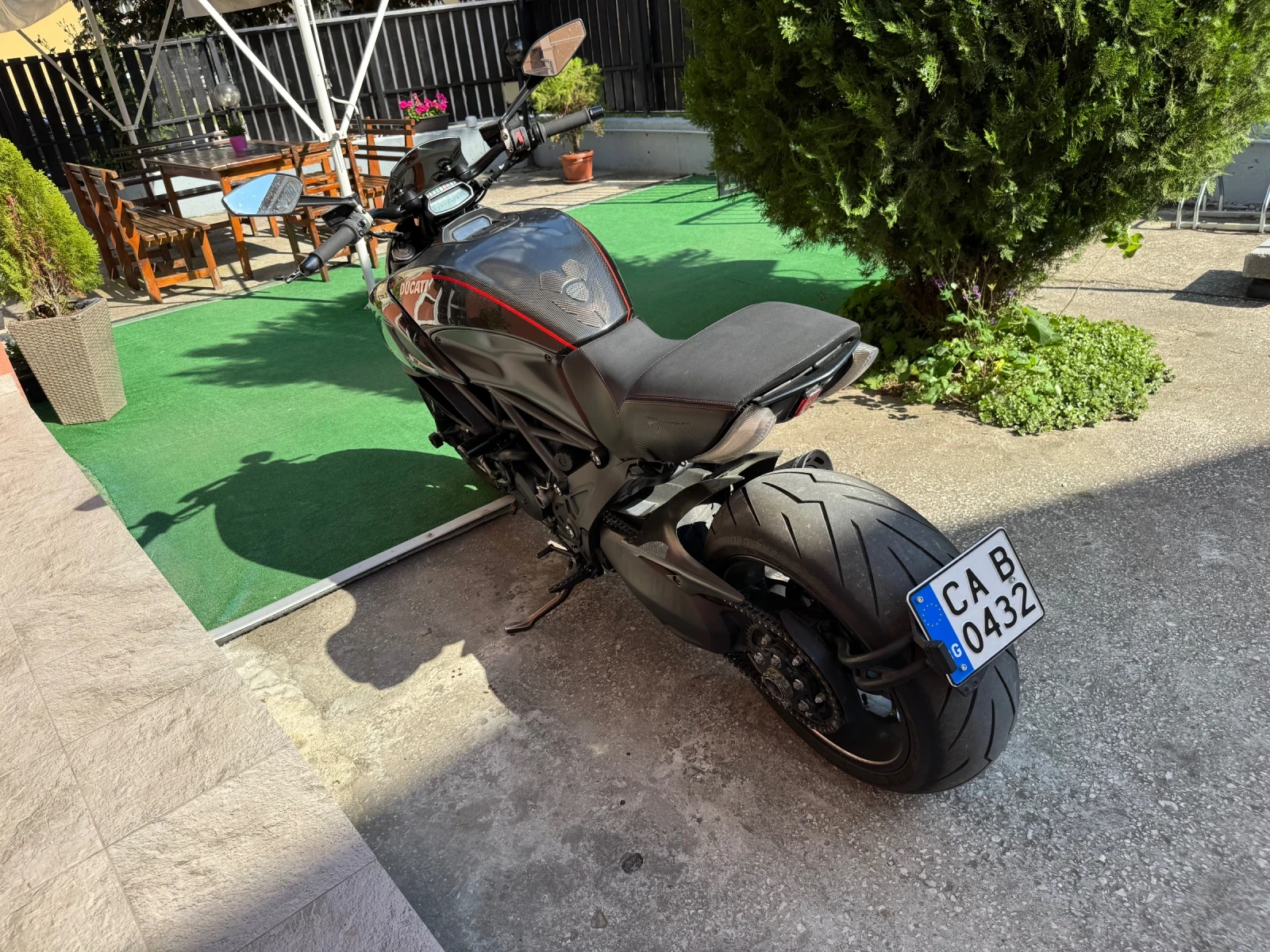 Ducati Diavel Carbon edition , снимка 8 - Мотоциклети и мототехника - 54621387