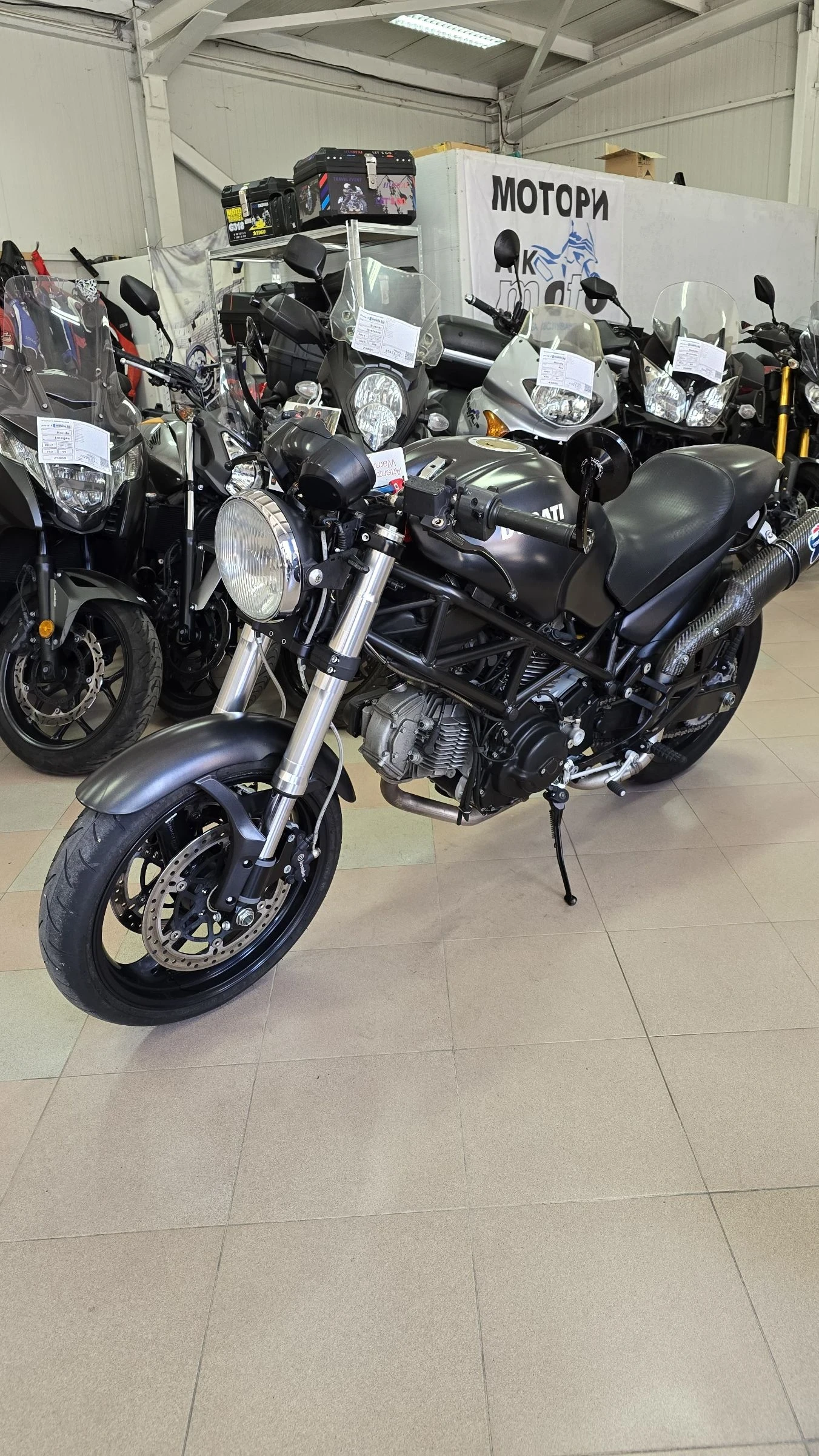 Ducati Monster 695 i Tuning ! Лизинг !
