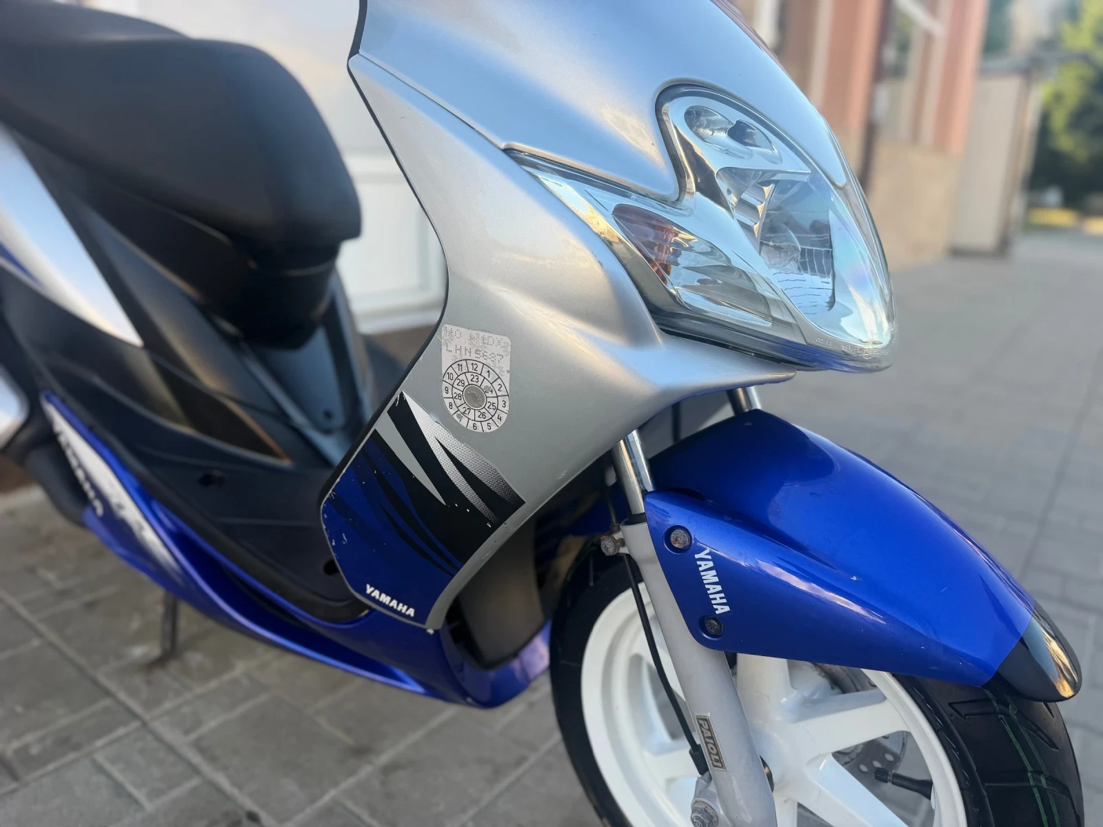 Yamaha Jog 50 R, снимка 7 - Мотоциклети и мототехника - 55467304