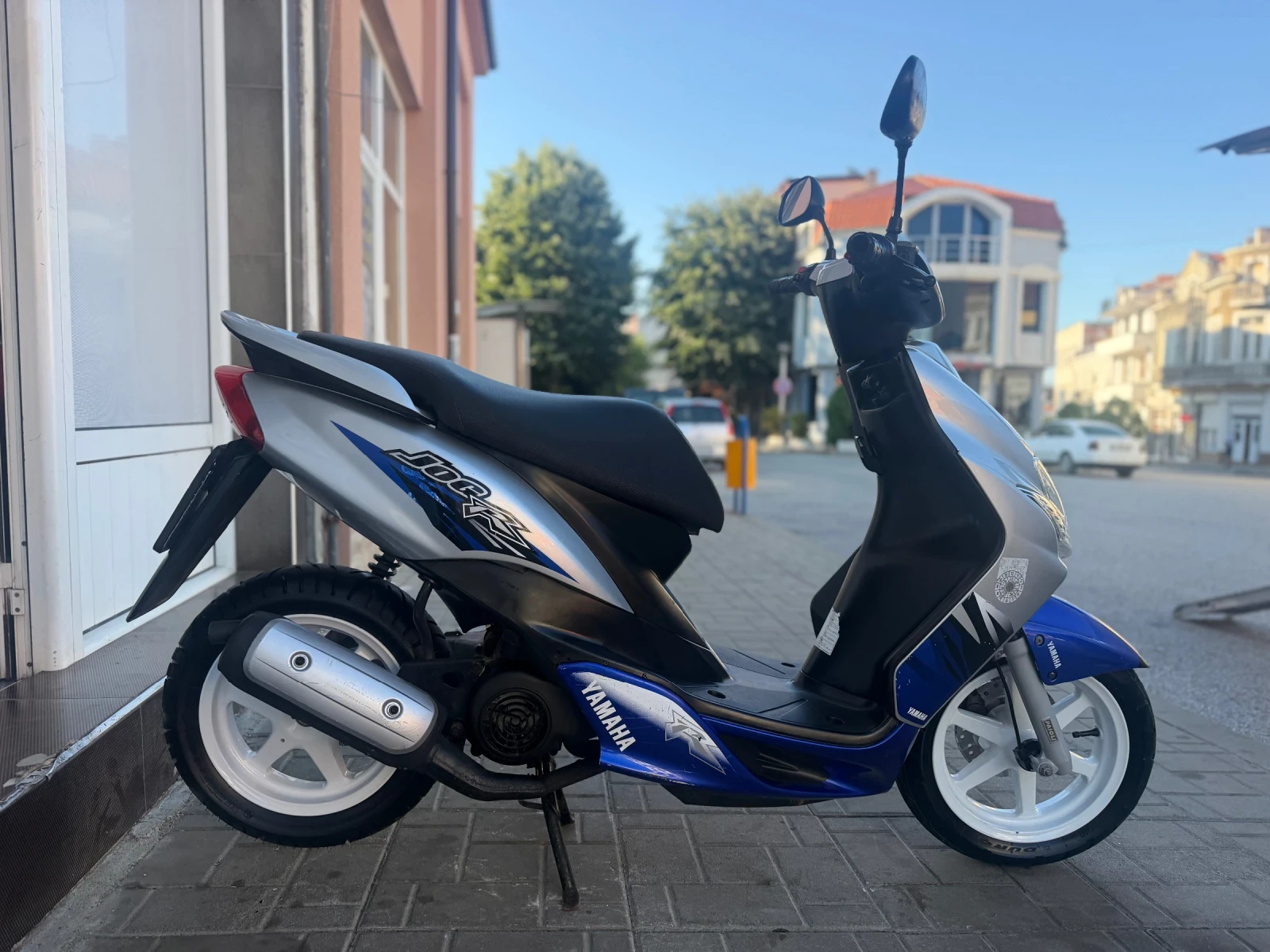 Yamaha Jog 50 R, снимка 2 - Мотоциклети и мототехника - 55467304
