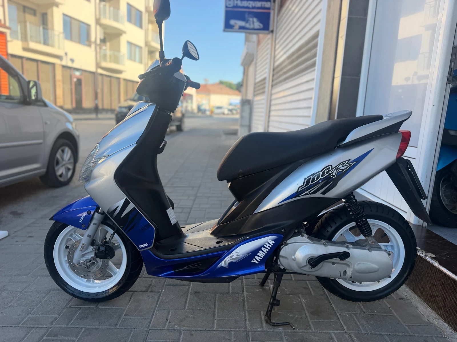 Yamaha Jog 50 R, снимка 5 - Мотоциклети и мототехника - 55467304