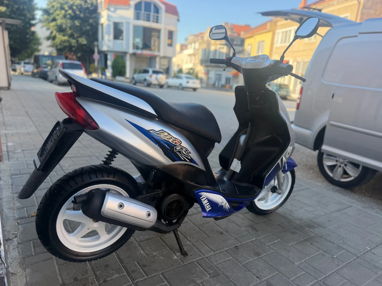 Yamaha Jog 50 R, снимка 3 - Мотоциклети и мототехника - 55467304