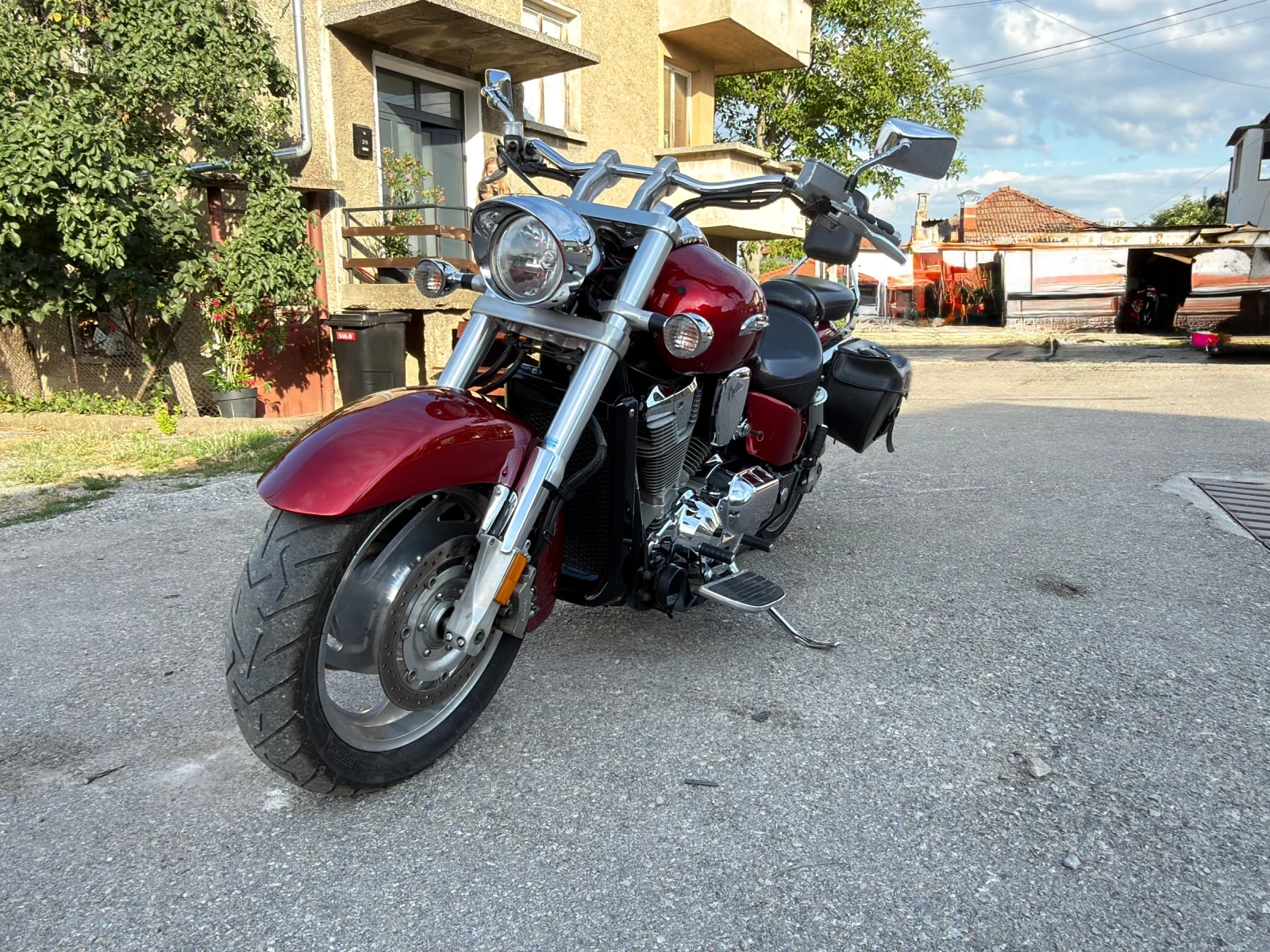 Honda Vtx