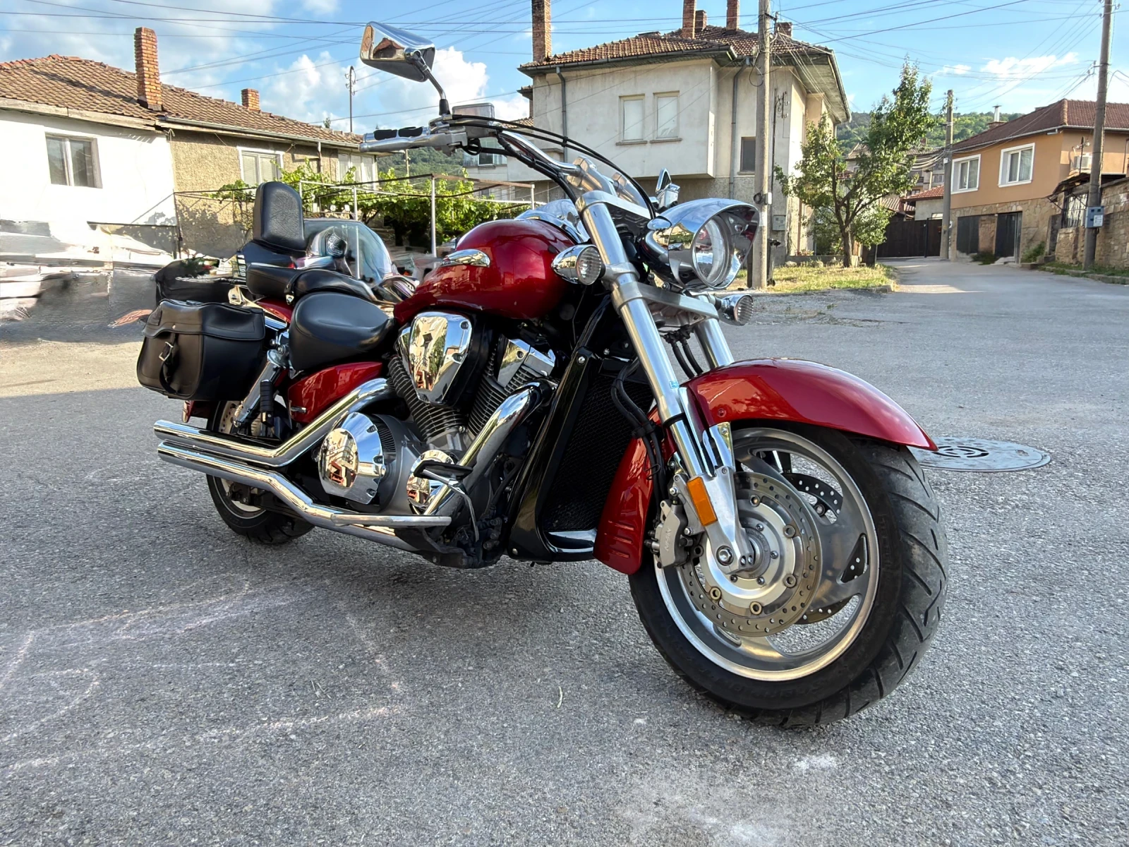 Honda Vtx, снимка 2 - Мотоциклети и мототехника - 55728481