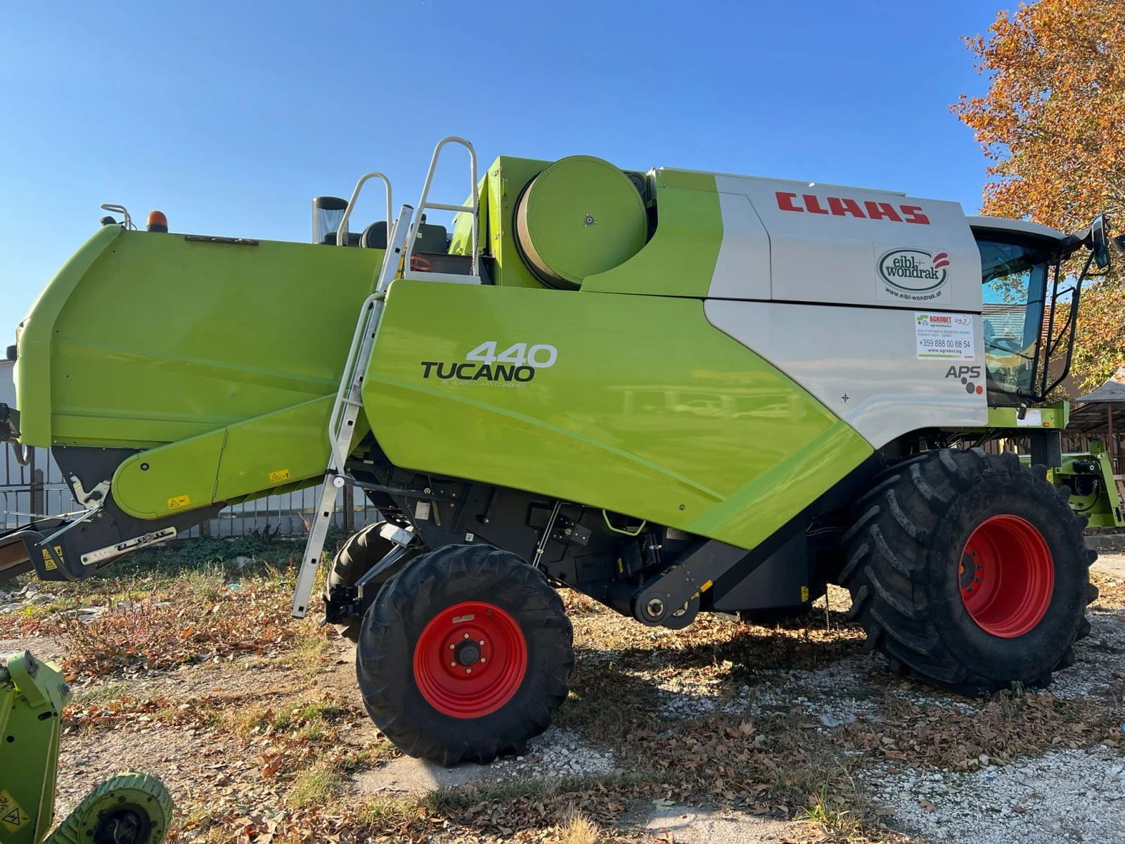 Комбайн Claas TUCANO 440  - изображение 4