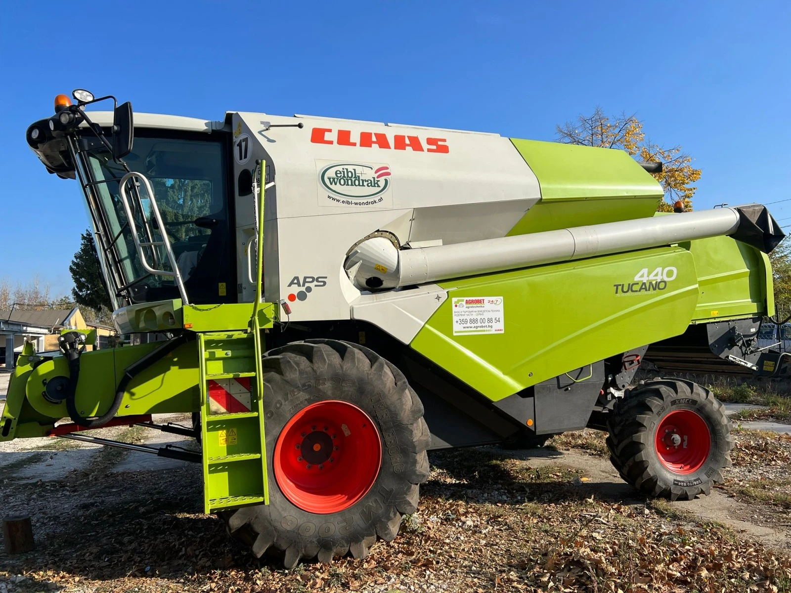 Комбайн Claas TUCANO 440  - изображение 2