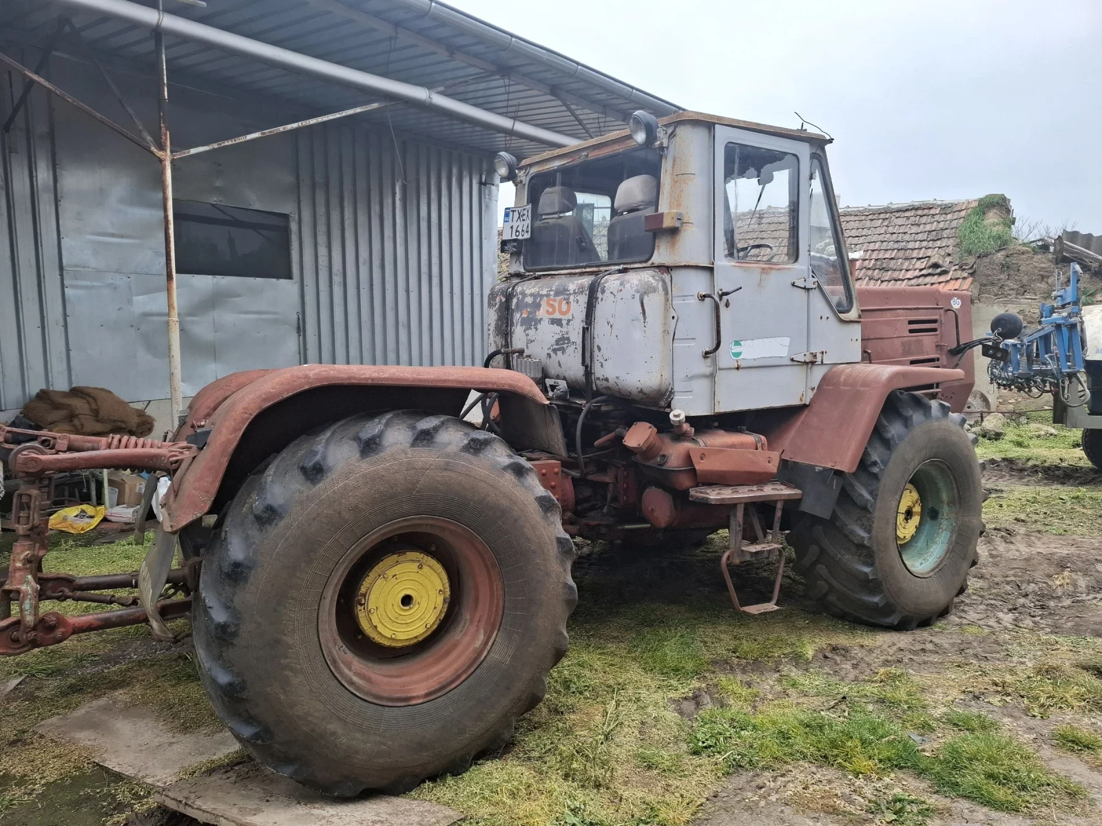 Трактор Т, снимка 2 - Селскостопанска техника - 53844146