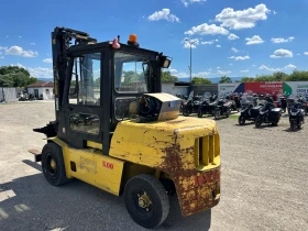 Мотокар Hyster Газ H500XL Наличен, Кабина, снимка 6