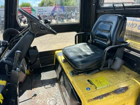 Мотокар Hyster Газ H500XL Наличен, Кабина, снимка 7