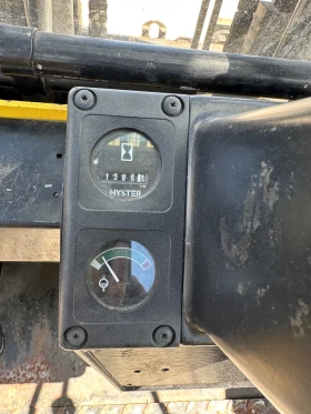 Мотокар Hyster Газ H500XL Наличен, Кабина, снимка 8