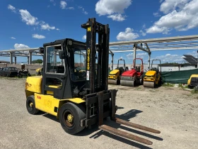 Мотокар Hyster Газ H500XL Наличен, Кабина, снимка 3