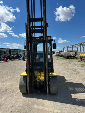 Мотокар Hyster Газ H500XL Наличен, Кабина, снимка 2