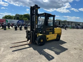 Мотокар Hyster Газ H500XL Наличен, Кабина, снимка 4