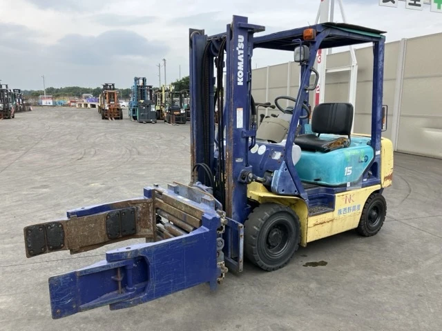 Мотокар Komatsu  КЛАМЕР + РОТАТОР