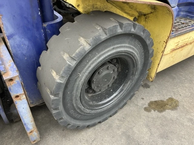 Мотокар Komatsu  КЛАМЕР + РОТАТОР, снимка 8 - Индустриална техника - 54324318